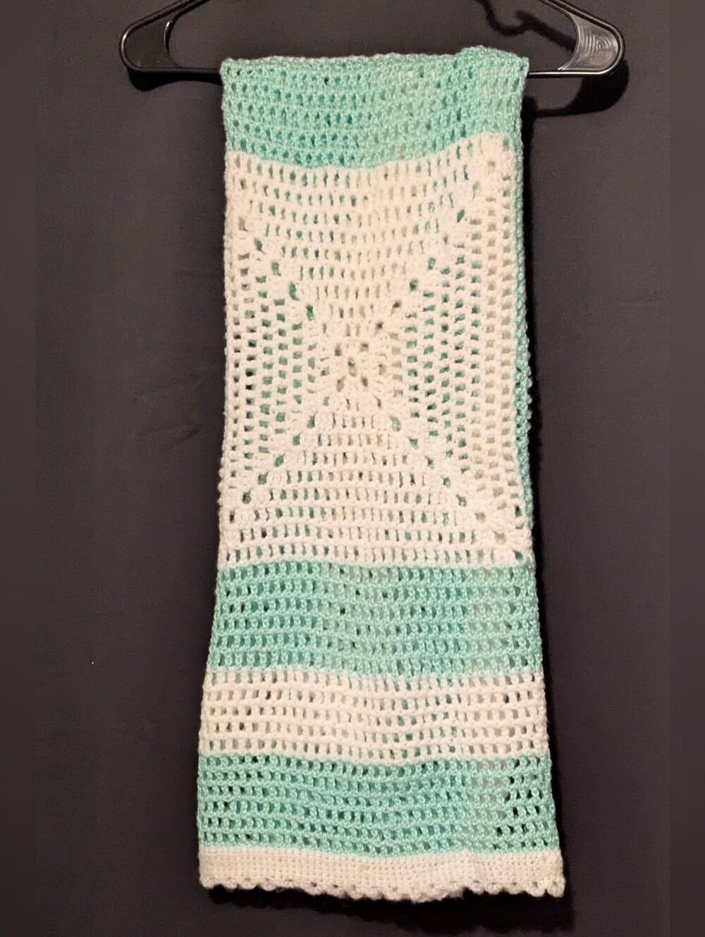 Blanket Baby Infant Handmade 34 Inches x 34 Inches
